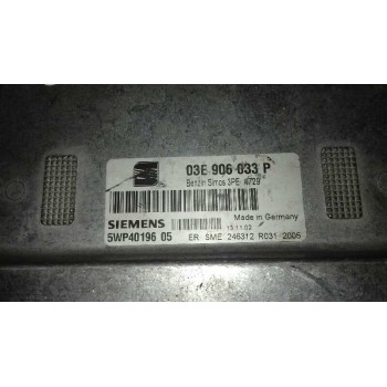 CENTRALITA MOTOR UCE 03E906033P 5WP4019605 