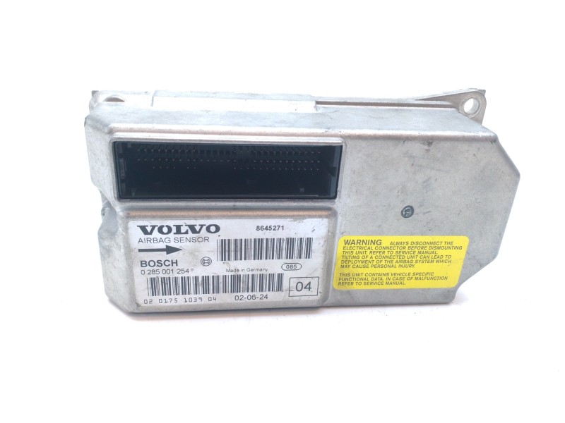 Recambio de centralita airbag para volvo s80 berlina 2.4 (125kw) referencia OEM IAM 8645271 0285001254 