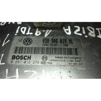 CENTRALITA MOTOR UCE 0281012276 038906019NL 