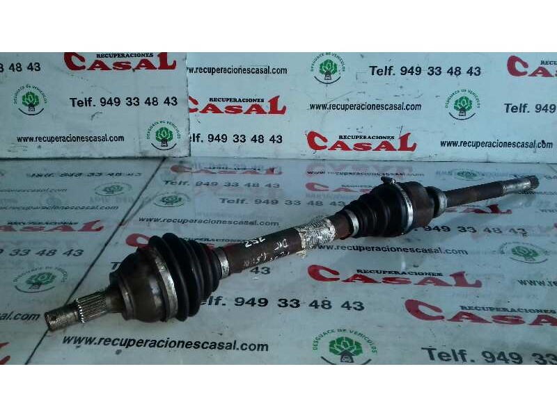 Recambio de transmision delantera derecha para peugeot 207 premium referencia OEM IAM 9656135080  