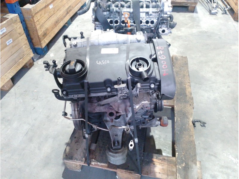 Recambio de despiece motor para audi a4 avant (8e) 2.0 tdi referencia OEM IAM BLB  
