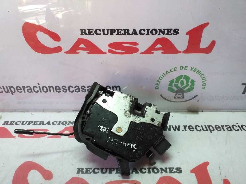 Recambio de cerradura puerta delantera derecha para bmw serie 3 berlina (e46) 320d referencia OEM IAM   