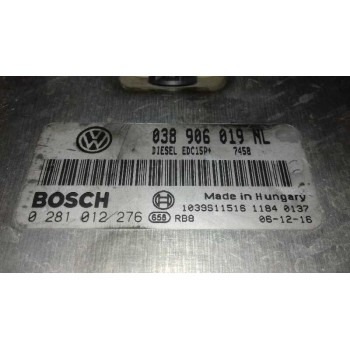 CENTRALITA MOTOR UCE 0281012276 038906019NL 