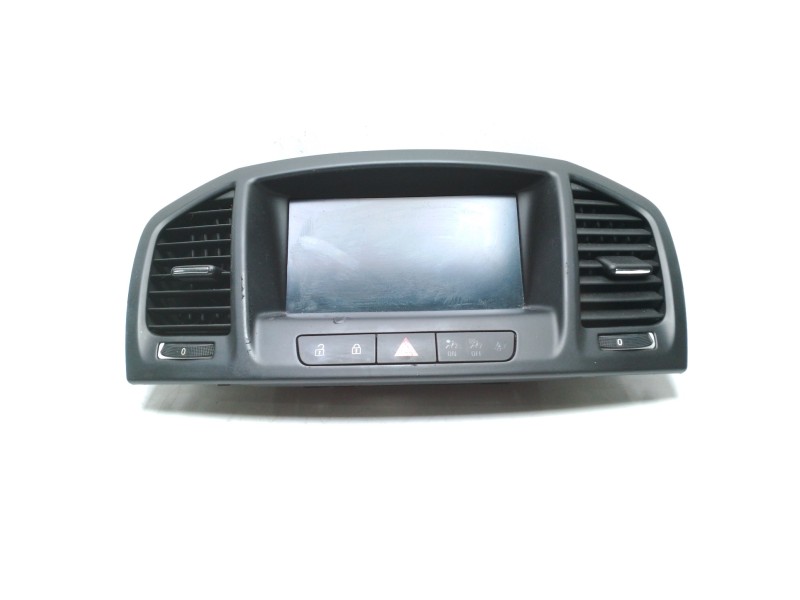 Recambio de pantalla multifuncion para opel insignia berlina cosmo referencia OEM IAM 20939145 14780310 