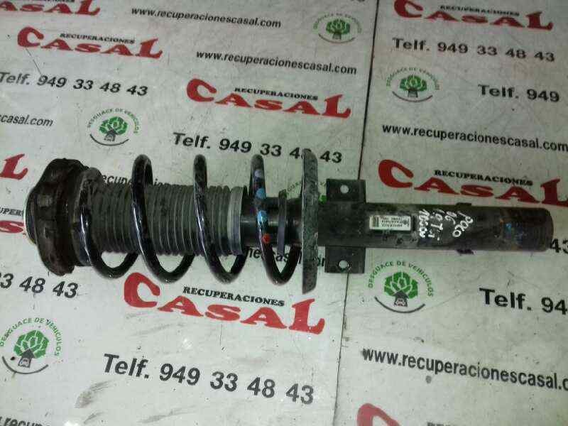 Recambio de amortiguador delantero izquierdo para volkswagen polo (9n3) edition referencia OEM IAM 6Q0413031CE  