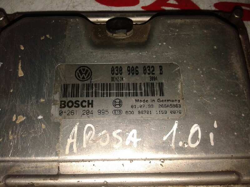Recambio de centralita motor uce para seat arosa (6h1) 1.0 referencia OEM IAM 030906032B 0261204995 