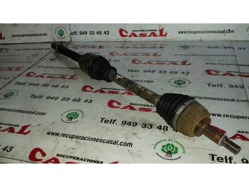 Recambio de transmision delantera derecha para renault megane ii berlina 5p privilege referencia OEM IAM 8200198015  