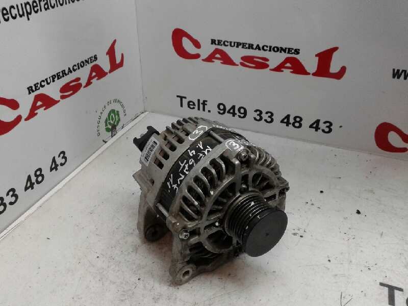 Recambio de alternador para renault megane iii berlina 5 p bose edition referencia OEM IAM 231000024 A002TX0481 