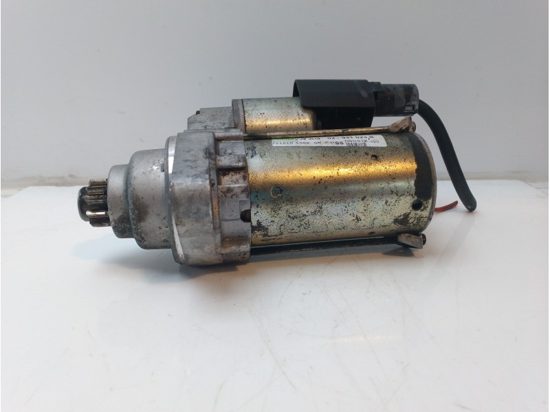 Recambio de motor arranque para volkswagen polo (6r1) advance referencia OEM IAM 02T911023S  