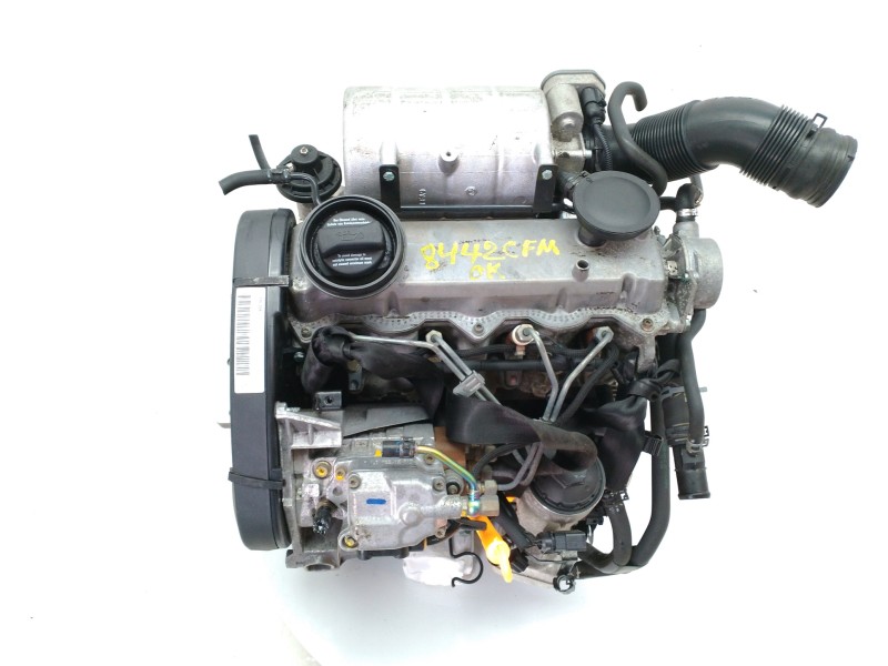 Recambio de motor completo para seat ibiza (6l1) 1.9 sdi referencia OEM IAM 038100103MX ASY 