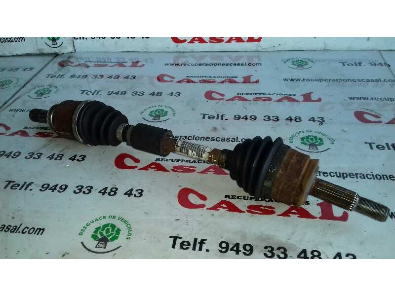 Recambio de transmision delantera izquierda para mitsubishi colt berlina 3 (cz) 1.3 atlantis referencia OEM IAM PMR980747  