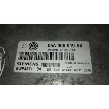 CENTRALITA MOTOR UCE 06A906019AK 5WP437104 