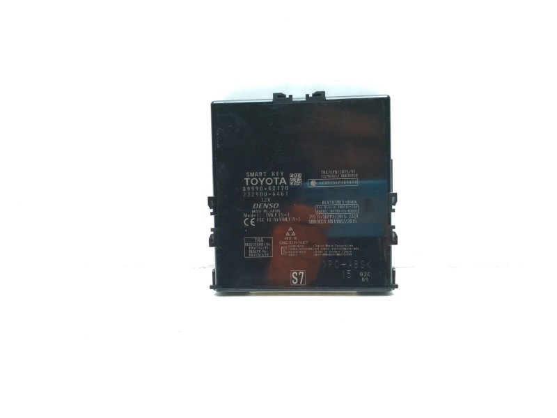 Recambio de modulo encendido para toyota rav 4 advance hybrid referencia OEM IAM 899H042050 8989042170 