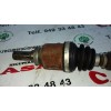 Recambio de transmision delantera izquierda para mitsubishi colt berlina 3 (cz) 1.3 atlantis referencia OEM IAM PMR980747  