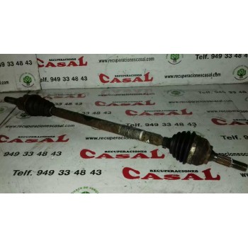 TRANSMISION DELANTERA DERECHA 9640127680 