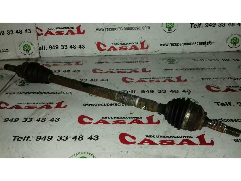 Recambio de transmision delantera derecha para citroën c3 1.4 hdi sx plus referencia OEM IAM 9640127680  