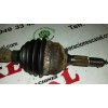Recambio de transmision delantera derecha para citroën c3 1.4 hdi sx plus referencia OEM IAM 9640127680  