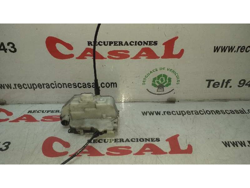 Recambio de cerradura puerta delantera derecha para citroën c2 furio sport referencia OEM IAM 52187780  