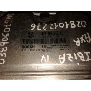 CENTRALITA MOTOR UCE 038906019NL 0281012276 
