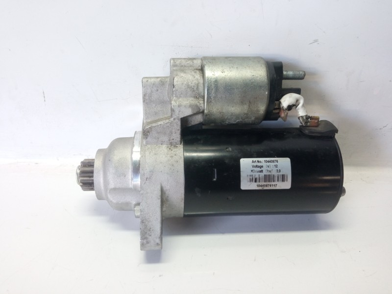 Recambio de motor arranque para volkswagen polo (9n1) 1.9 tdi referencia OEM IAM 10440876 10440876 