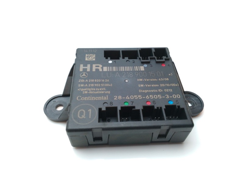 Recambio de modulo electronico para mercedes-benz clase e (w212) lim. 2.0 cgi cat referencia OEM IAM A2189001501 A2188201626 