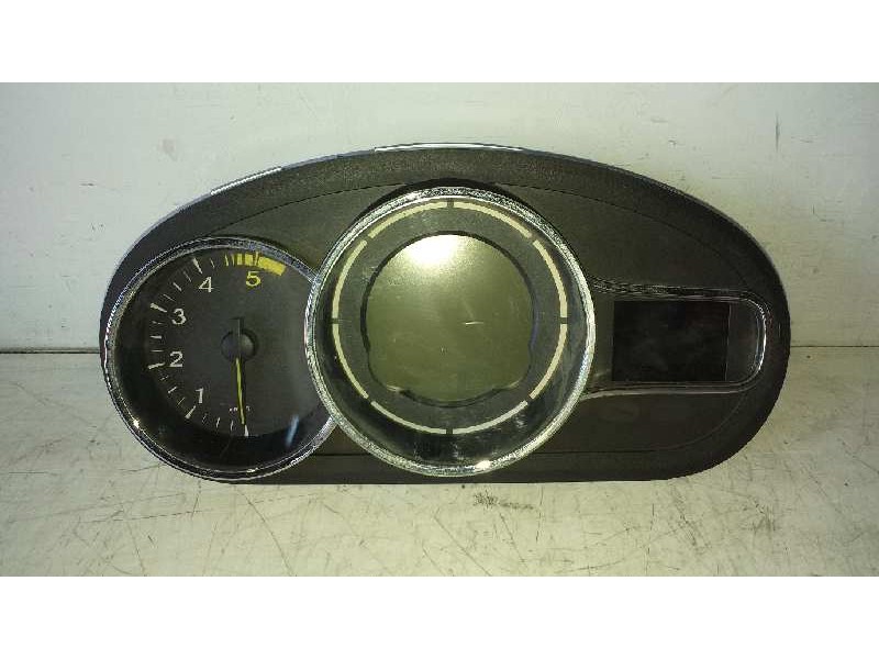 Recambio de cuadro instrumentos para renault megane iii coupe 1.5 dci diesel referencia OEM IAM A2C31485300 RNI248105260R 
