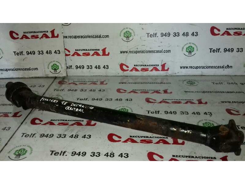 Recambio de transmision central para mitsubishi montero (v20/v40) 2500 td glx (3-ptas.) referencia OEM IAM   