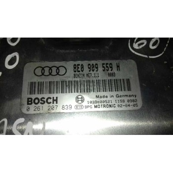 CENTRALITA MOTOR UCE 0261207839 8E0909559H 