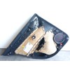 Recambio de guarnecido puerta trasera derecha para volkswagen golf vii lim. gte referencia OEM IAM 5G6867212  