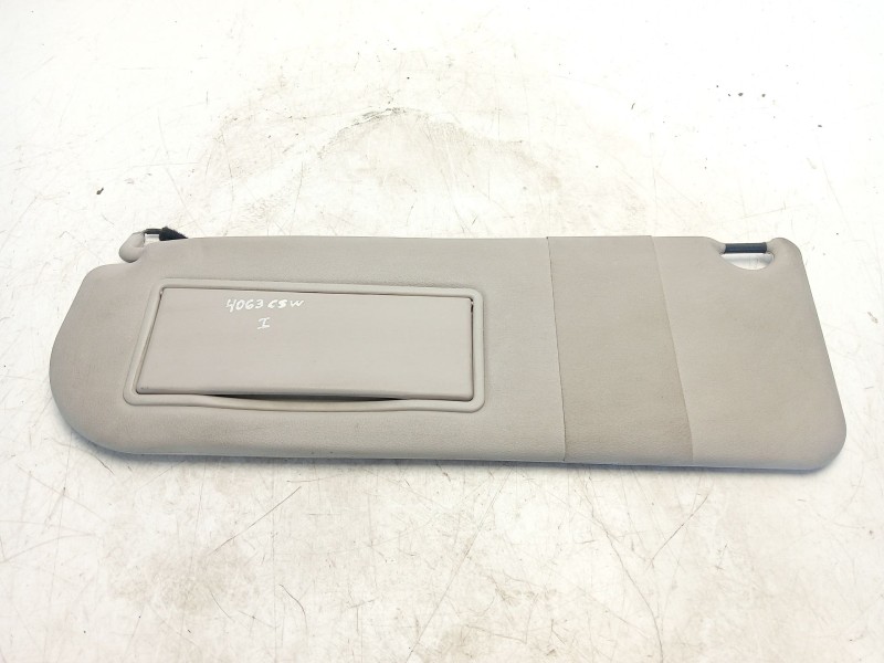 Recambio de parasol izquierdo para fiat ulysse (179_) 2.0 jtd referencia OEM IAM 9464423377  