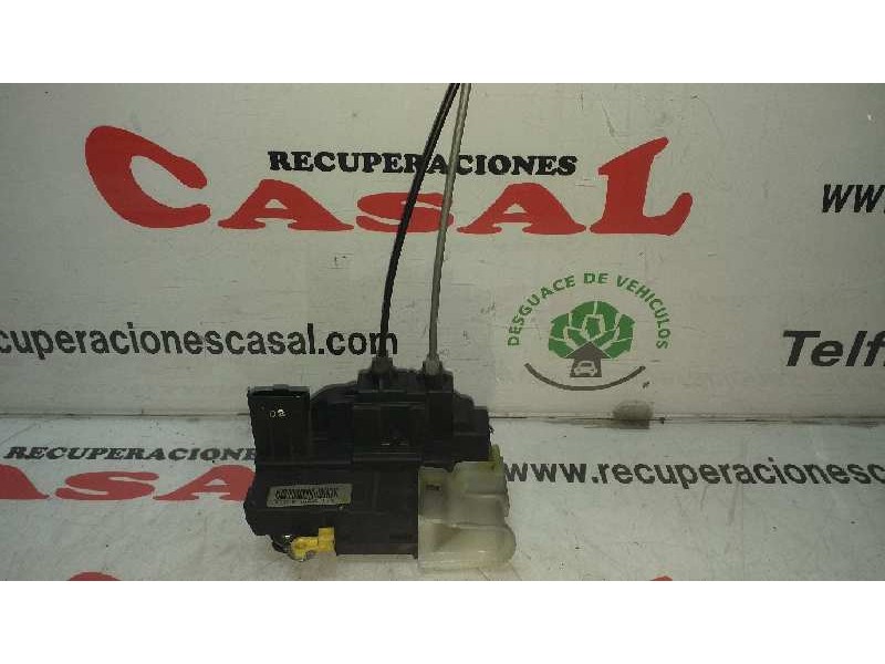 Recambio de cerradura puerta delantera izquierda para hyundai i20 classic referencia OEM IAM 813101J020  