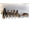 Recambio de amortiguador delantero derecho para peugeot 807 sr referencia OEM IAM   