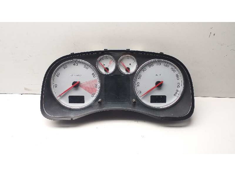 Recambio de cuadro instrumentos para peugeot 307 cc (s1) 2.0 referencia OEM IAM 9651299780D 216748822 9651299780