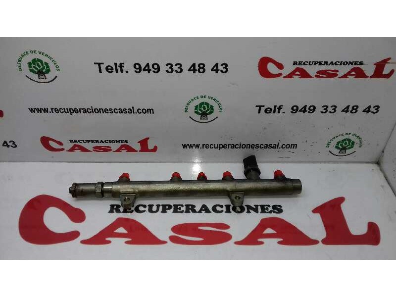 Recambio de rampa inyectora para renault megane ii berlina 5p dynamique referencia OEM IAM 0445214024 8200347176 0281002522