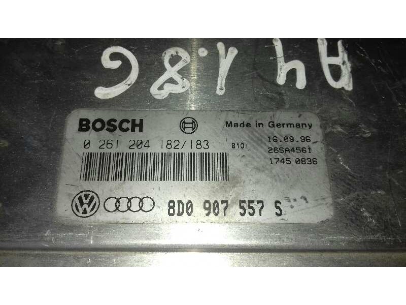 Recambio de centralita motor uce para audi a4 berlina (b5) 1.8 referencia OEM IAM 0261204182 0261204183 8D0907557S