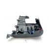 Recambio de moldura para toyota yaris hybrid active referencia OEM IAM 55480K0030C2  