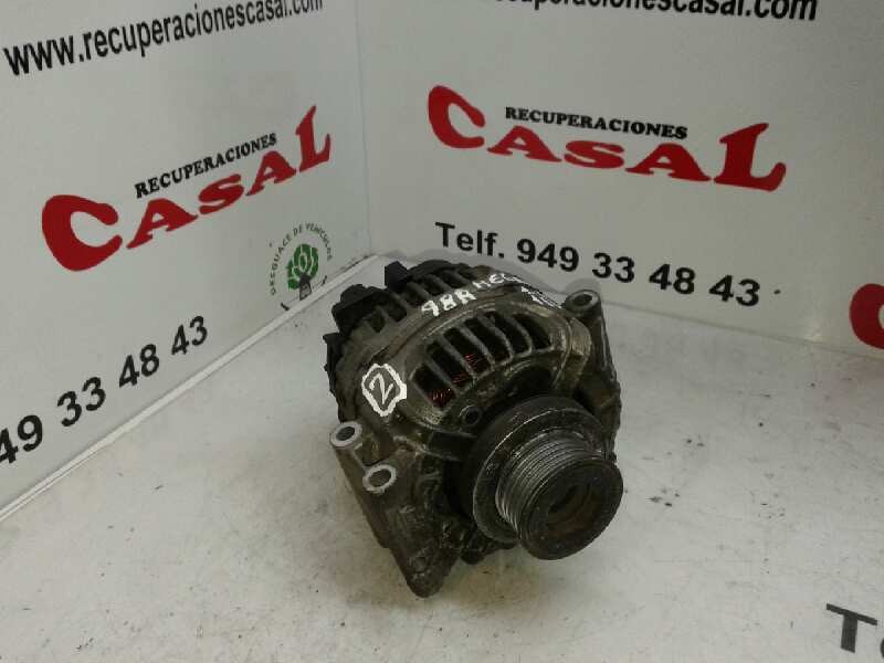 Recambio de alternador para renault megane i classic (la0) 1.6e alize referencia OEM IAM 0124415014 7700434900 