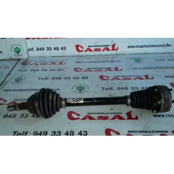 TRANSMISION DELANTERA IZQUIERDA 6N0407271H 