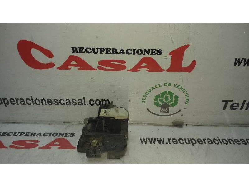 Recambio de cerradura puerta delantera izquierda para renault clio ii fase ii (b/cb0) campus referencia OEM IAM 7700434604  