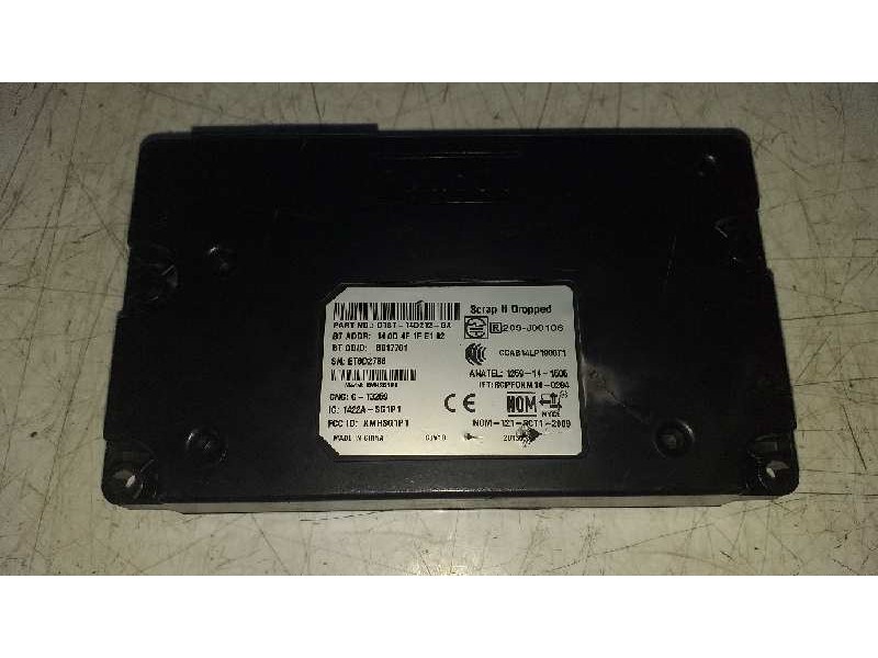 Recambio de modulo electronico para ford fiesta (cb1) 1.25 16v cat referencia OEM IAM D1BT14D212GA  