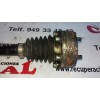 Recambio de transmision delantera izquierda para seat arosa (6h1) stylo referencia OEM IAM 6N0407271H  