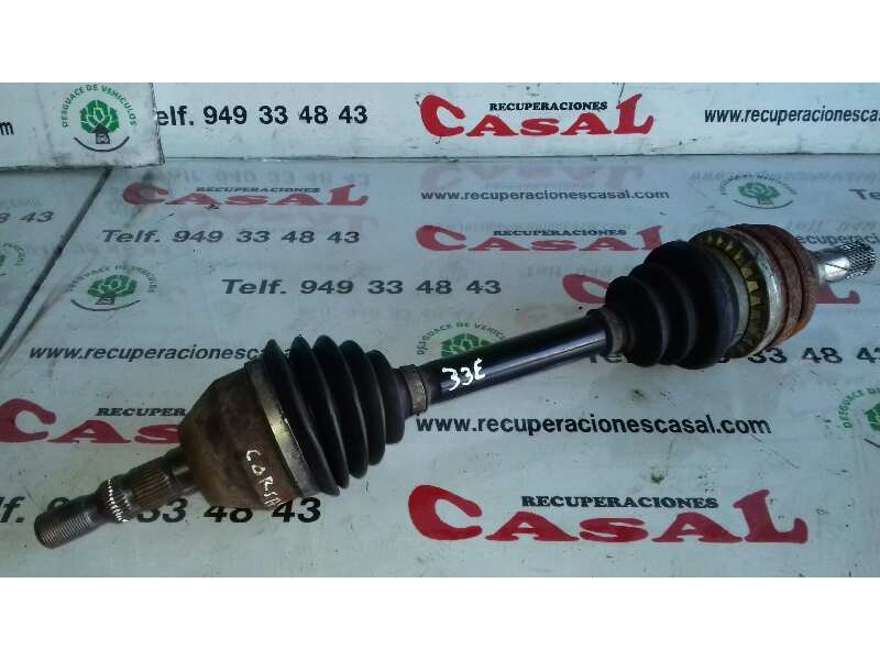 Recambio de transmision delantera izquierda para opel corsa c club referencia OEM IAM   