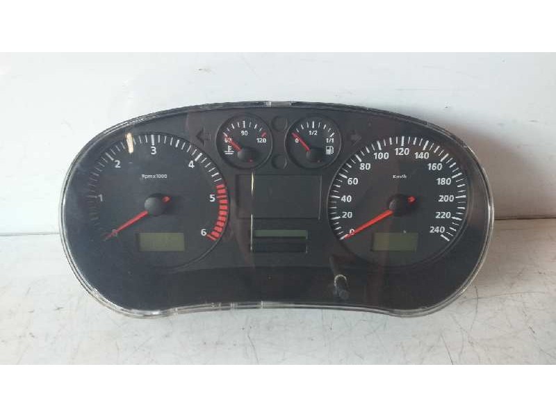 Recambio de reloj cuenta kilometros para seat toledo (1m2) signo referencia OEM IAM 88311292 W01M0920820E 