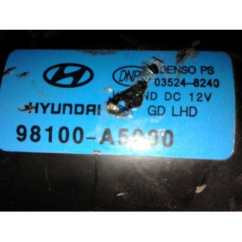 MOTOR LIMPIA DELANTERO 98100A5000 