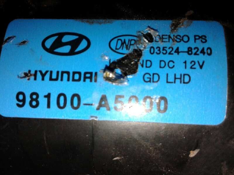 Recambio de motor limpia delantero para hyundai i30 (gd) 1.4 crdi referencia OEM IAM 98100A5000  