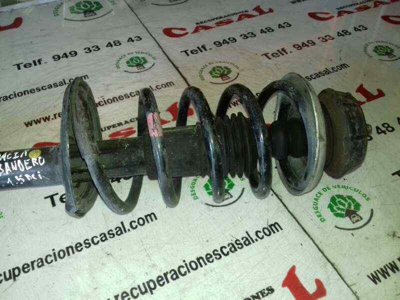 Recambio de amortiguador delantero derecho para dacia sandero laureate referencia OEM IAM 543020103R  