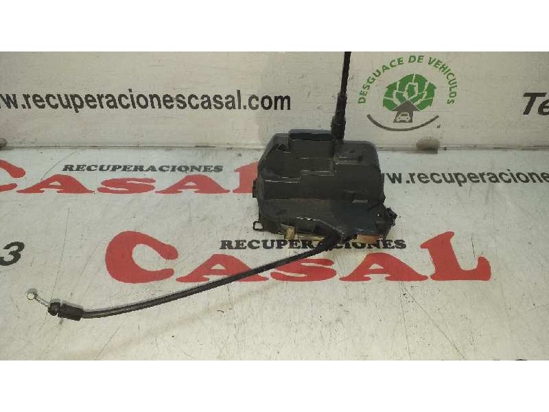 Recambio de cerradura puerta trasera derecha para renault megane ii berlina 5p referencia OEM IAM   