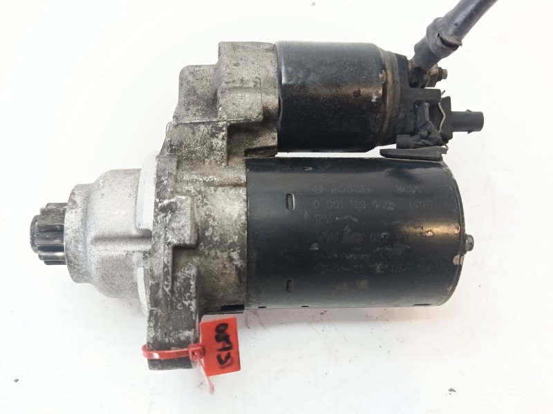 Recambio de motor arranque para seat ibiza iii (6l1) 1.2 referencia OEM IAM 02T911023EX 021911023G 0001120400