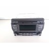Recambio de sistema audio / radio cd para renault megane iii sport tourer expression referencia OEM IAM 96170A2100WK  