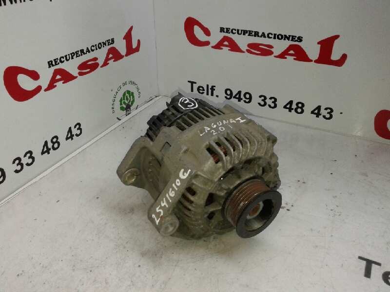 Recambio de alternador para renault laguna (b56) 2.0 16v rti (b56d) referencia OEM IAM 7700857073 2541610C 